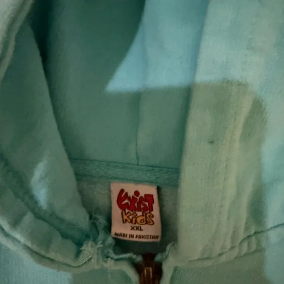 Exist Kids Aqua Hoodie - Picture 4 of 6